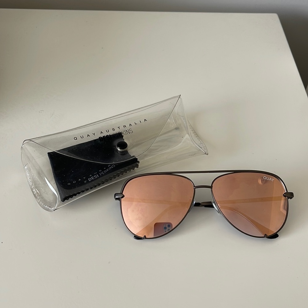 Quay Sunglasses